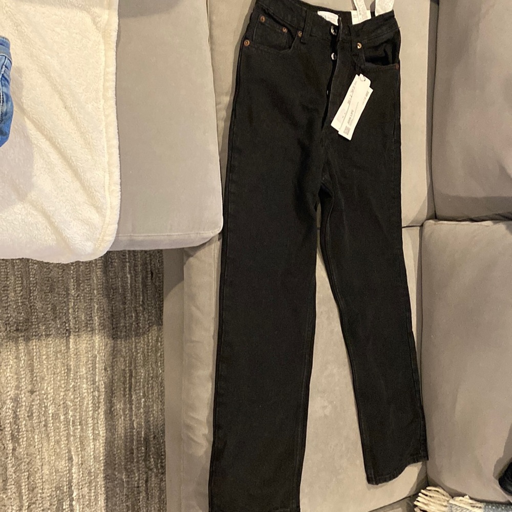 Zara black jeans
